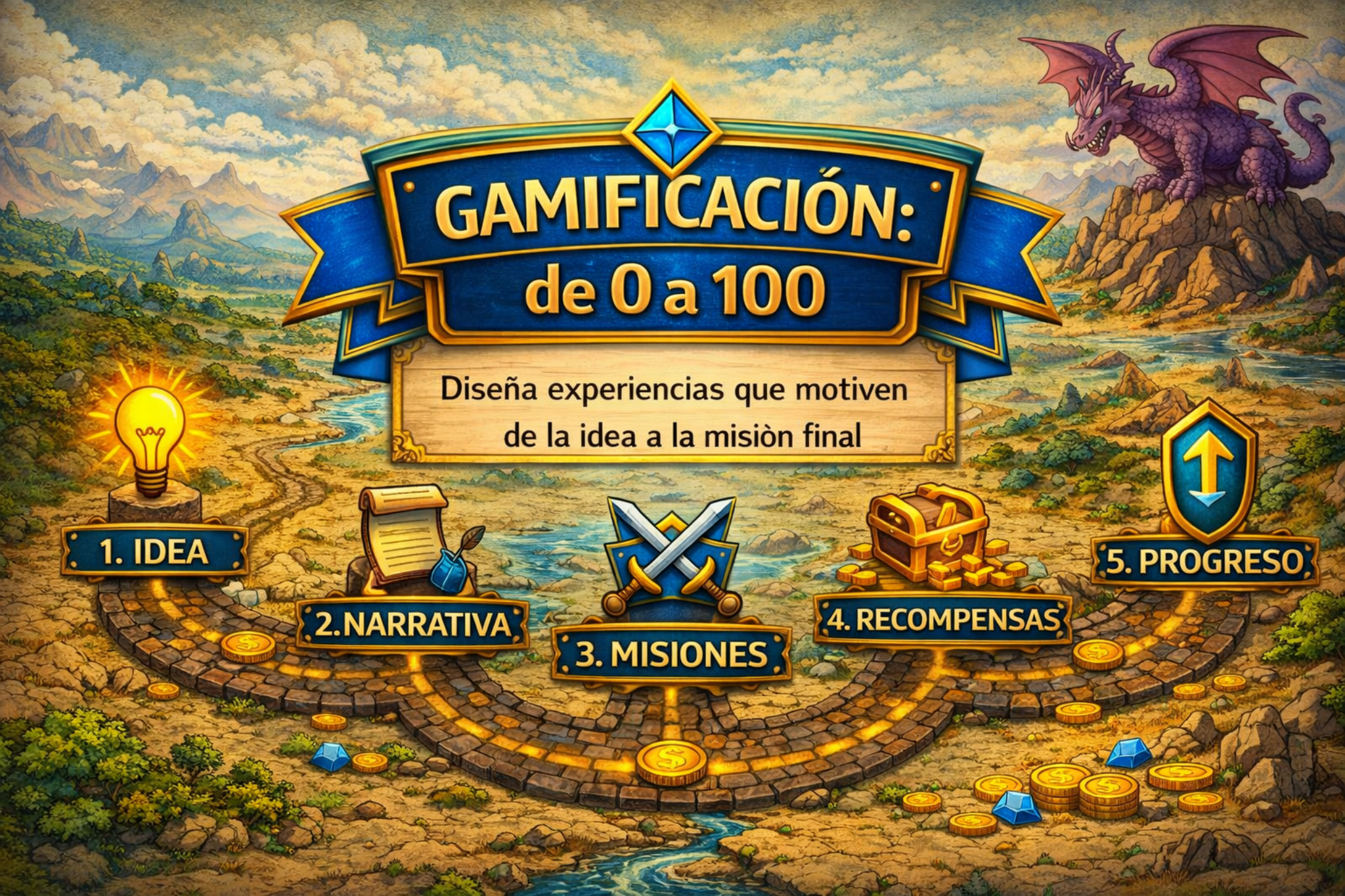 Curso Gamificación de 0 a 100