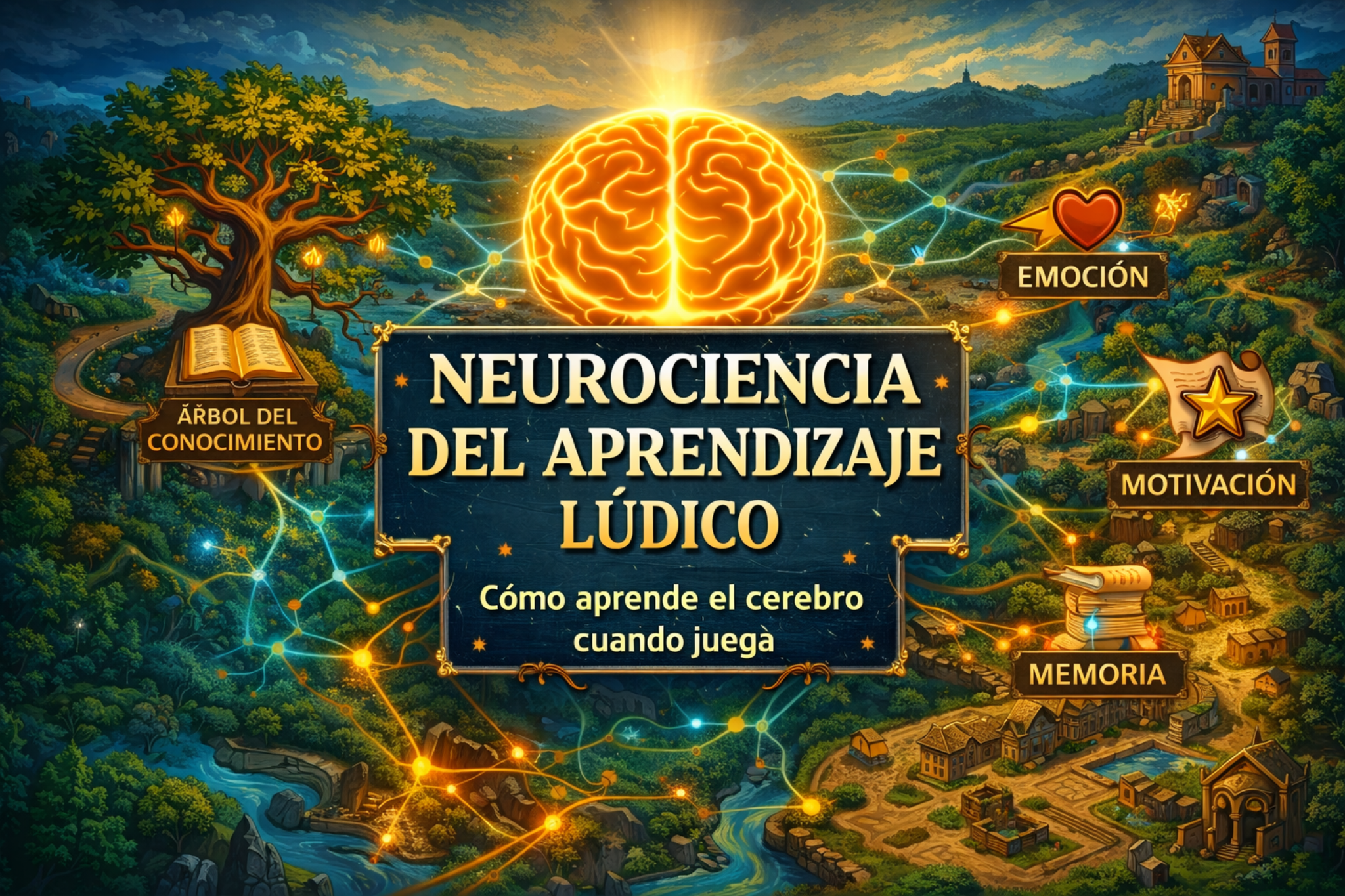 Curso Neurociencia del aprendizaje lúdico